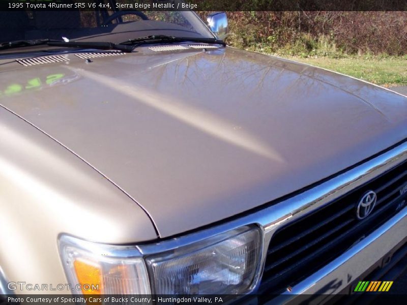 Sierra Beige Metallic / Beige 1995 Toyota 4Runner SR5 V6 4x4