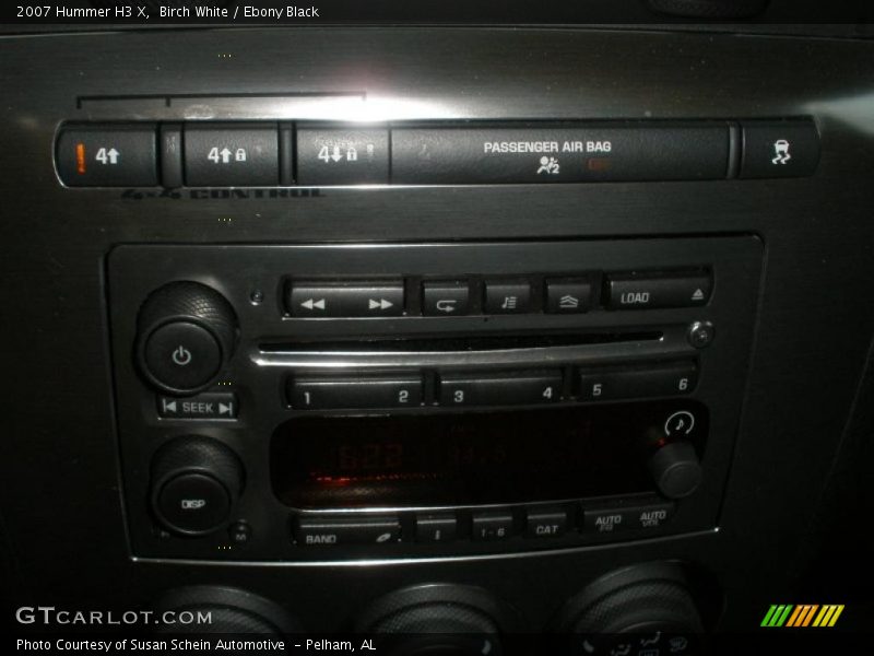 Birch White / Ebony Black 2007 Hummer H3 X