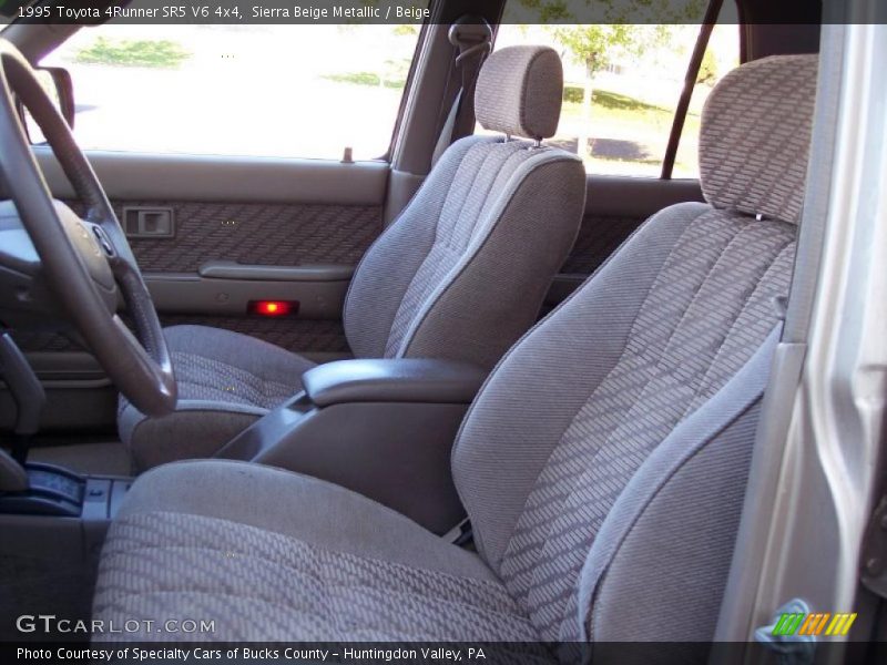 Sierra Beige Metallic / Beige 1995 Toyota 4Runner SR5 V6 4x4