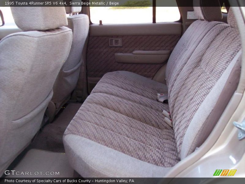 Sierra Beige Metallic / Beige 1995 Toyota 4Runner SR5 V6 4x4