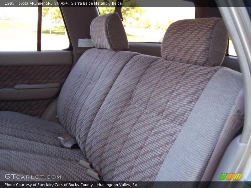Sierra Beige Metallic / Beige 1995 Toyota 4Runner SR5 V6 4x4