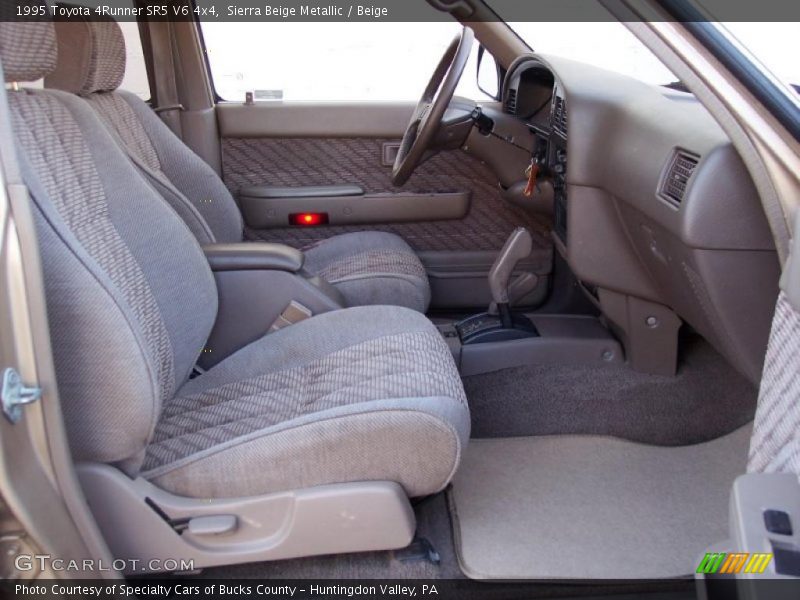 Sierra Beige Metallic / Beige 1995 Toyota 4Runner SR5 V6 4x4