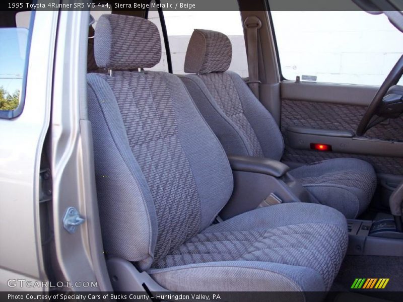 Sierra Beige Metallic / Beige 1995 Toyota 4Runner SR5 V6 4x4