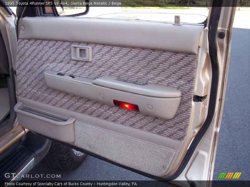 Sierra Beige Metallic / Beige 1995 Toyota 4Runner SR5 V6 4x4