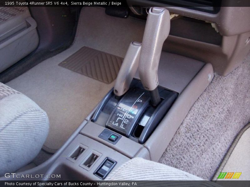 Sierra Beige Metallic / Beige 1995 Toyota 4Runner SR5 V6 4x4