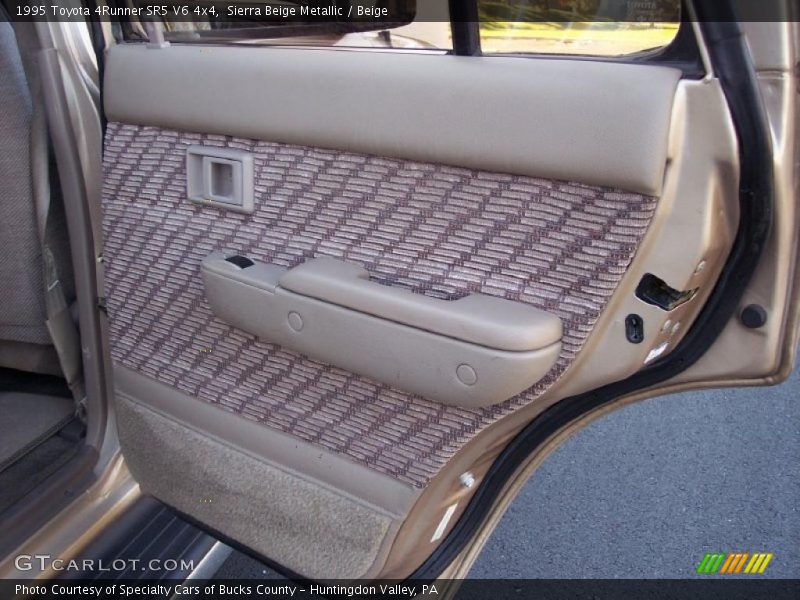 Sierra Beige Metallic / Beige 1995 Toyota 4Runner SR5 V6 4x4