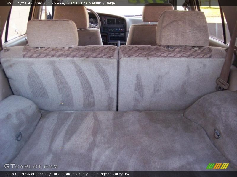 Sierra Beige Metallic / Beige 1995 Toyota 4Runner SR5 V6 4x4
