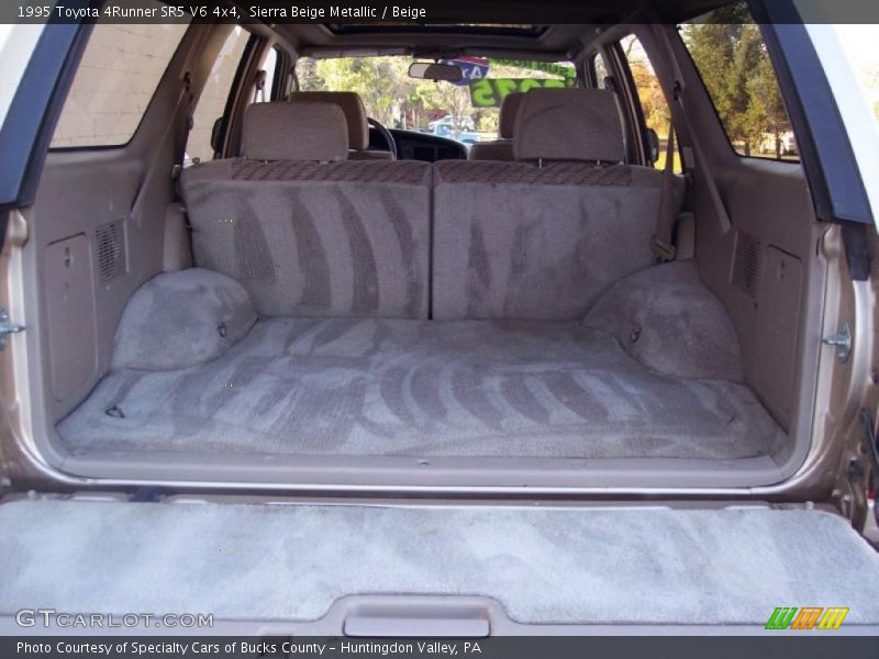 Sierra Beige Metallic / Beige 1995 Toyota 4Runner SR5 V6 4x4