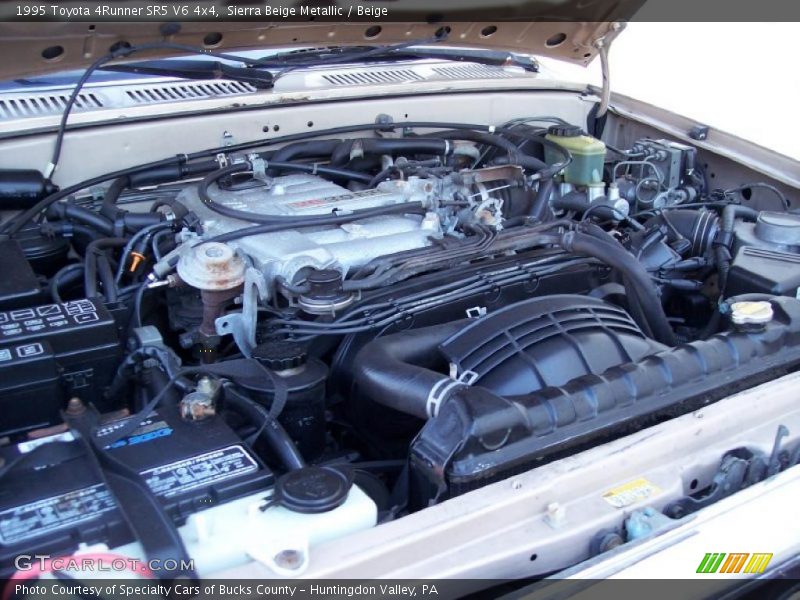 Sierra Beige Metallic / Beige 1995 Toyota 4Runner SR5 V6 4x4
