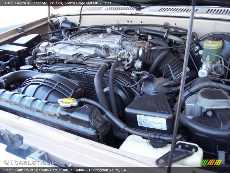 Sierra Beige Metallic / Beige 1995 Toyota 4Runner SR5 V6 4x4