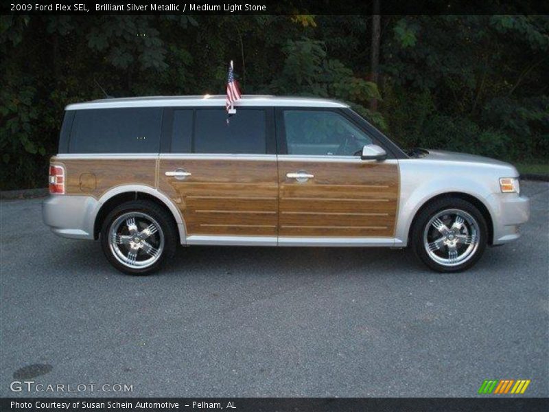  2009 Flex SEL Brilliant Silver Metallic