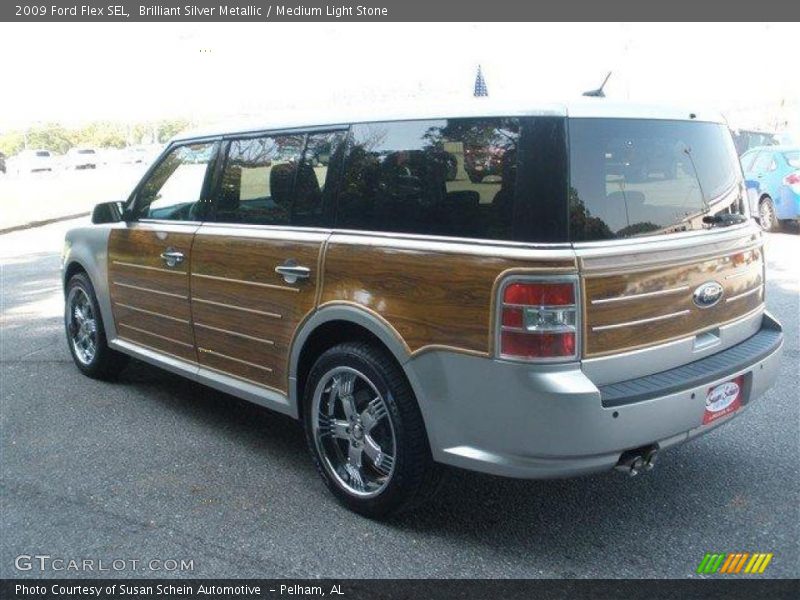  2009 Flex SEL Brilliant Silver Metallic