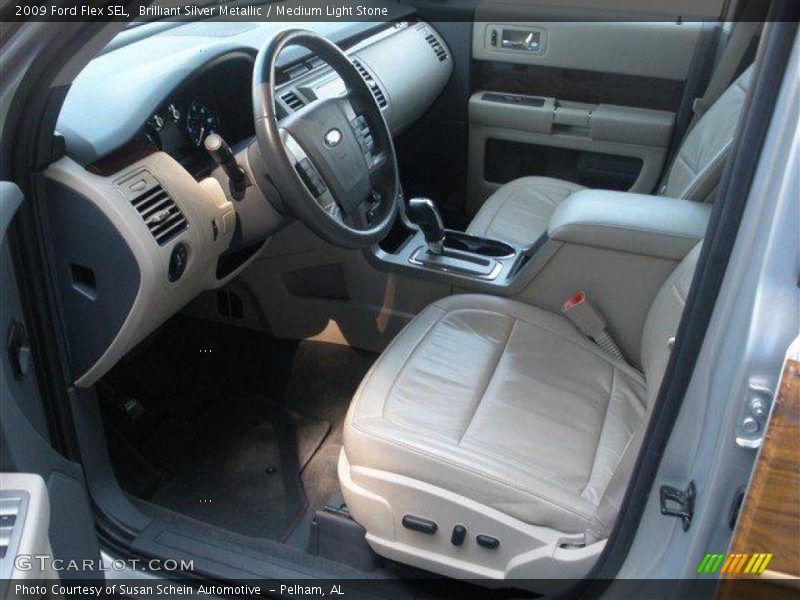  2009 Flex SEL Medium Light Stone Interior