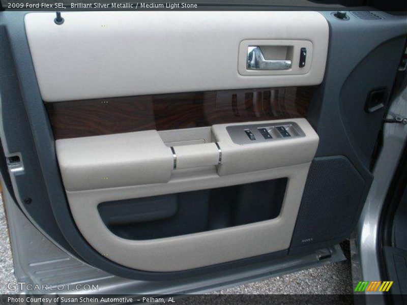 Door Panel of 2009 Flex SEL