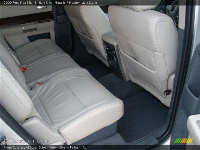 Brilliant Silver Metallic / Medium Light Stone 2009 Ford Flex SEL