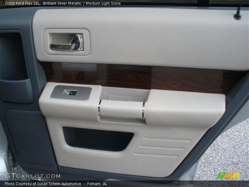 Brilliant Silver Metallic / Medium Light Stone 2009 Ford Flex SEL