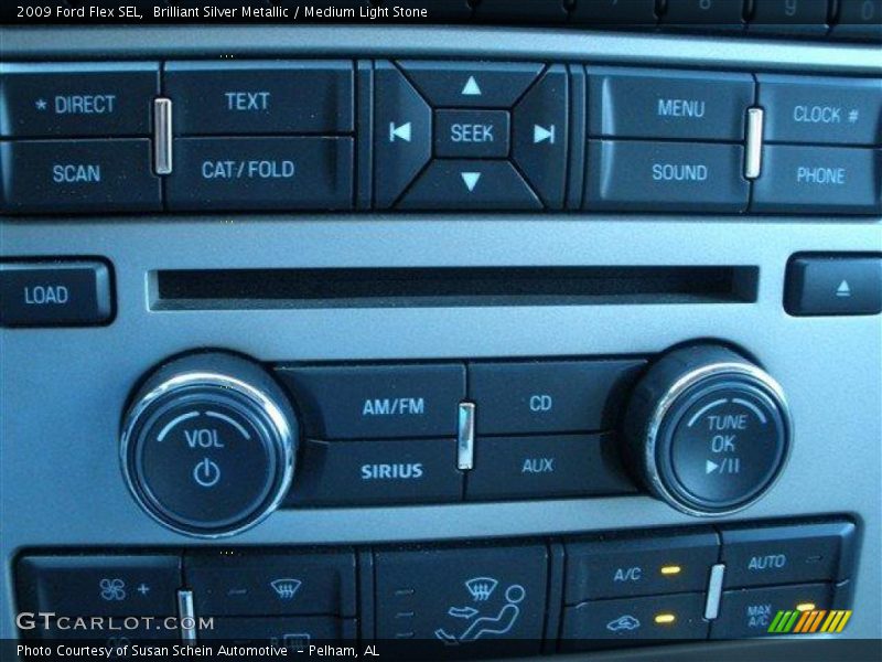 Brilliant Silver Metallic / Medium Light Stone 2009 Ford Flex SEL