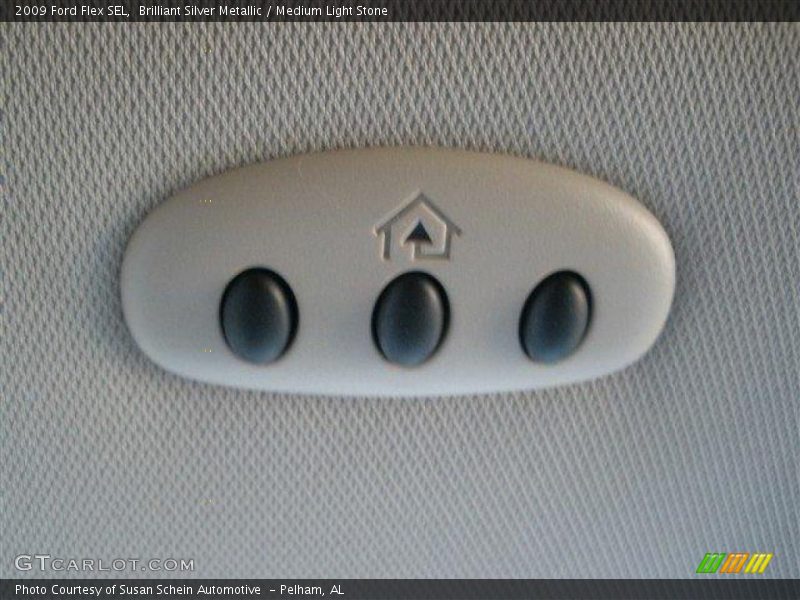 Brilliant Silver Metallic / Medium Light Stone 2009 Ford Flex SEL