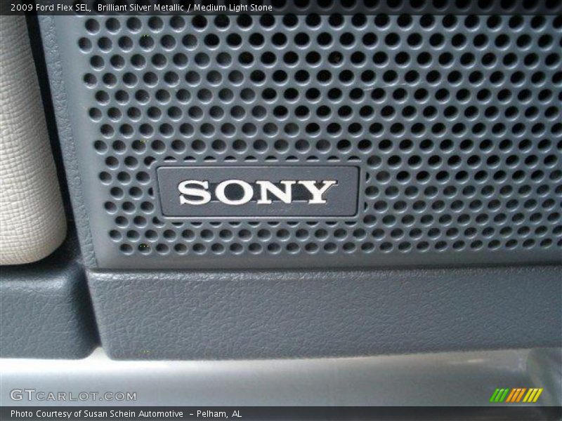Brilliant Silver Metallic / Medium Light Stone 2009 Ford Flex SEL