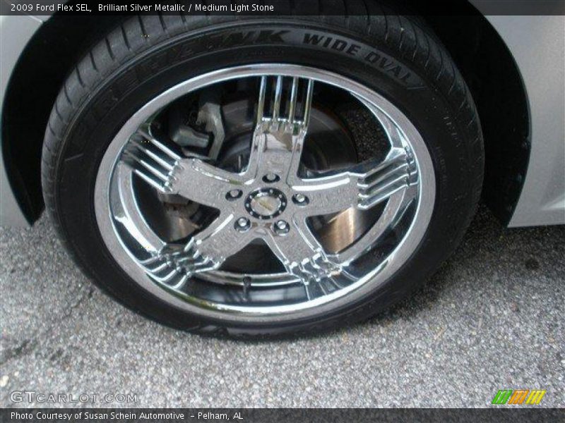 Custom Wheels of 2009 Flex SEL