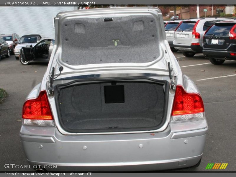  2009 S60 2.5T AWD Trunk