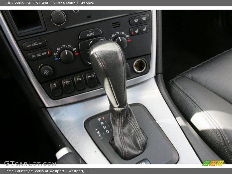  2009 S60 2.5T AWD 5 Speed Geartronic Automatic Shifter