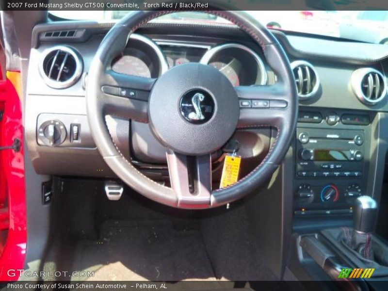  2007 Mustang Shelby GT500 Convertible Steering Wheel