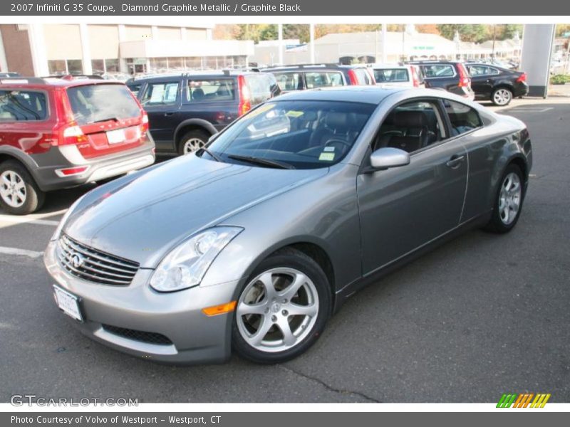 Front 3/4 View of 2007 G 35 Coupe