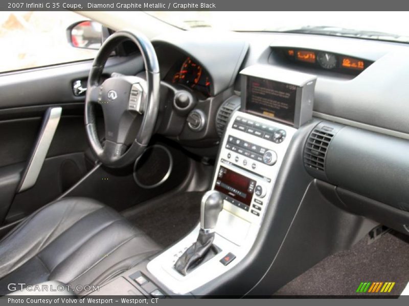 Diamond Graphite Metallic / Graphite Black 2007 Infiniti G 35 Coupe