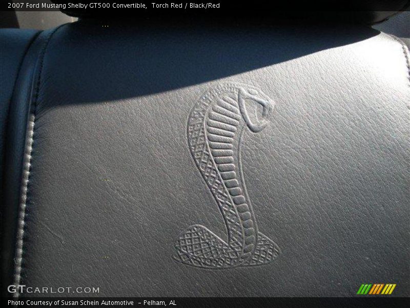  2007 Mustang Shelby GT500 Convertible Logo