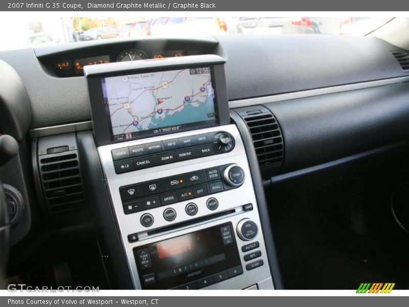 Diamond Graphite Metallic / Graphite Black 2007 Infiniti G 35 Coupe