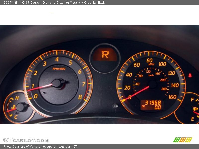  2007 G 35 Coupe 35 Coupe Gauges