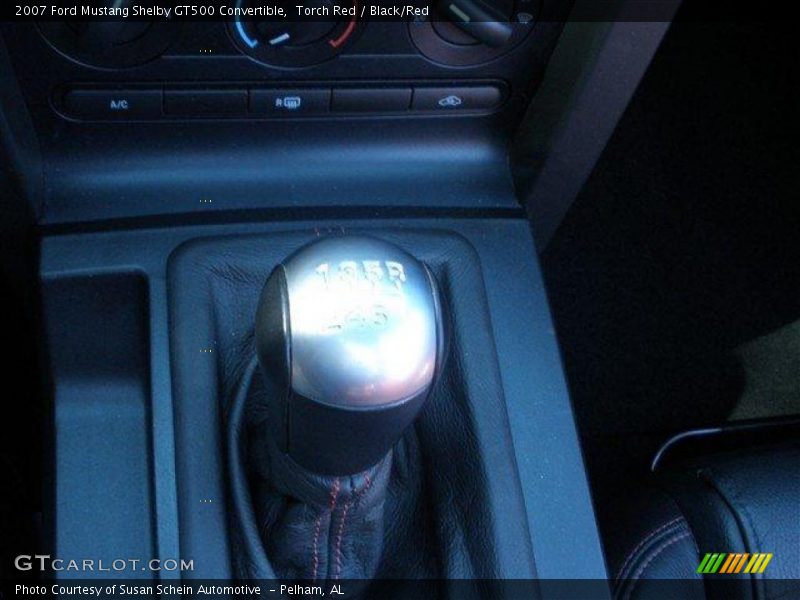  2007 Mustang Shelby GT500 Convertible 6 Speed Manual Shifter