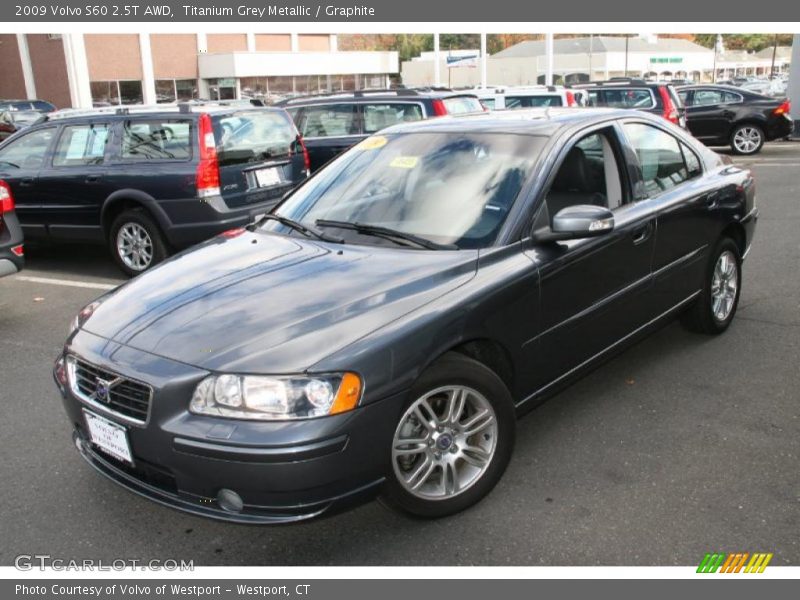  2009 S60 2.5T AWD Titanium Grey Metallic