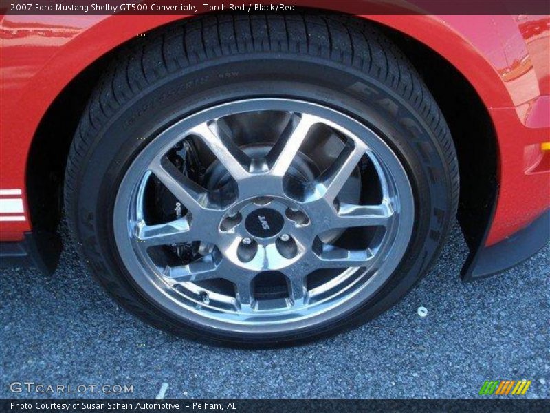  2007 Mustang Shelby GT500 Convertible Wheel