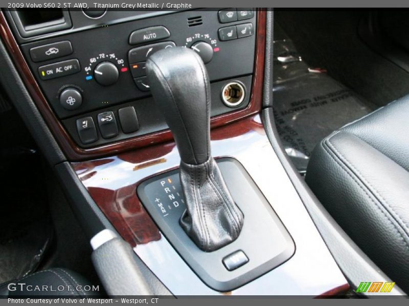  2009 S60 2.5T AWD 5 Speed Geartronic Automatic Shifter