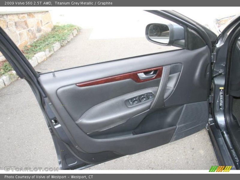 Titanium Grey Metallic / Graphite 2009 Volvo S60 2.5T AWD