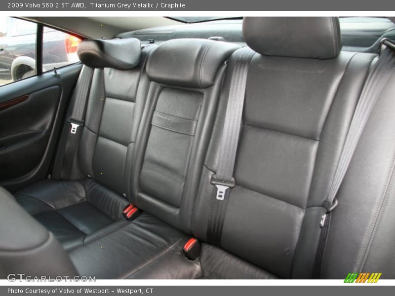 Titanium Grey Metallic / Graphite 2009 Volvo S60 2.5T AWD