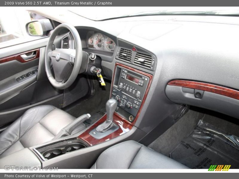 Titanium Grey Metallic / Graphite 2009 Volvo S60 2.5T AWD