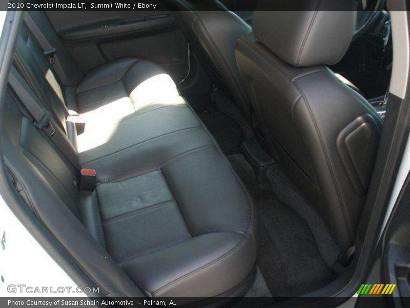 Summit White / Ebony 2010 Chevrolet Impala LT