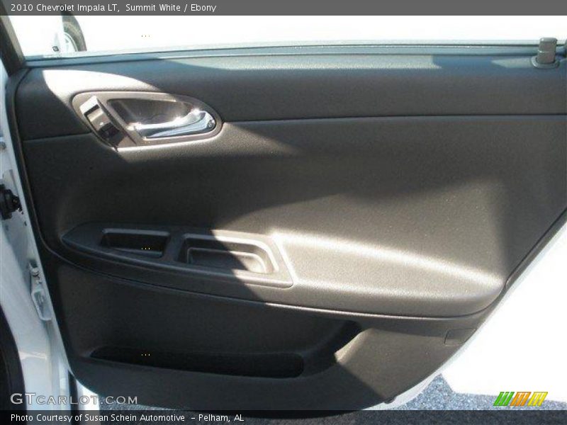 Summit White / Ebony 2010 Chevrolet Impala LT
