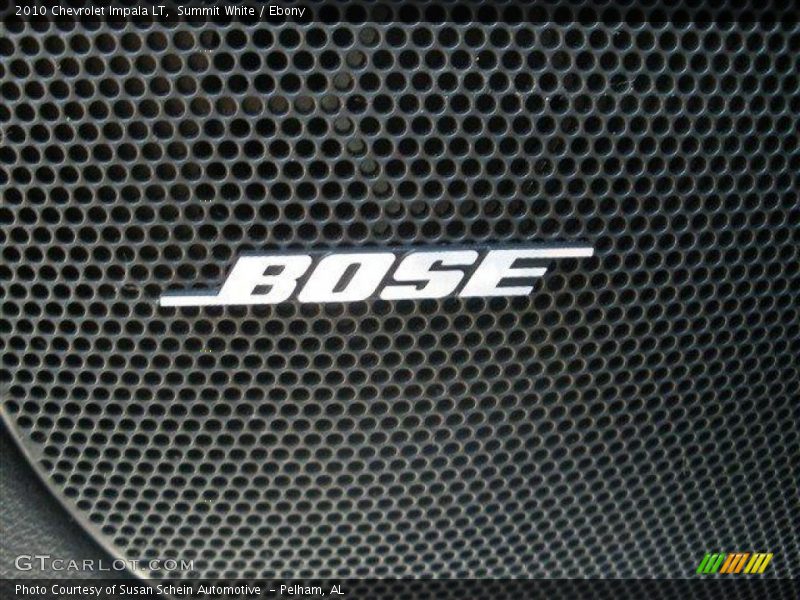 Summit White / Ebony 2010 Chevrolet Impala LT