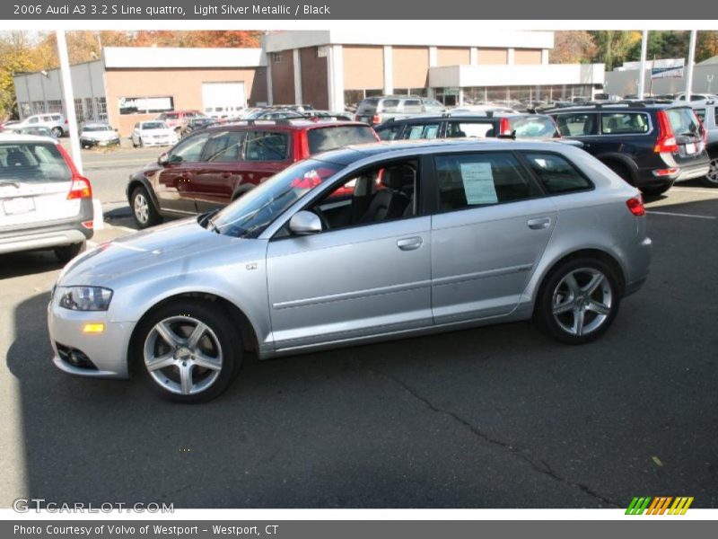  2006 A3 3.2 S Line quattro Light Silver Metallic