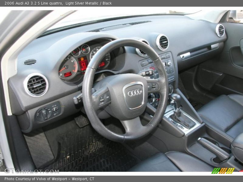 Black Interior - 2006 A3 3.2 S Line quattro 