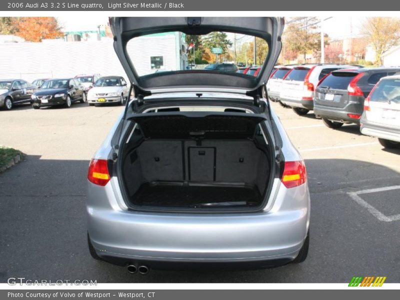  2006 A3 3.2 S Line quattro Trunk
