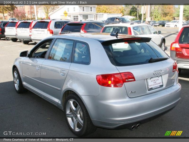  2006 A3 3.2 S Line quattro Light Silver Metallic