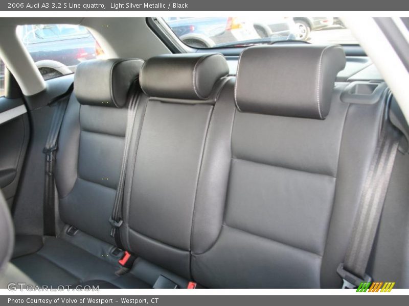  2006 A3 3.2 S Line quattro Black Interior