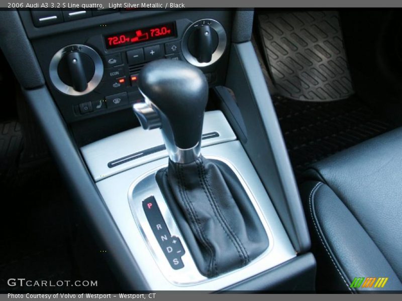  2006 A3 3.2 S Line quattro 6 Speed S tronic Dual-Clutch Automatic Shifter