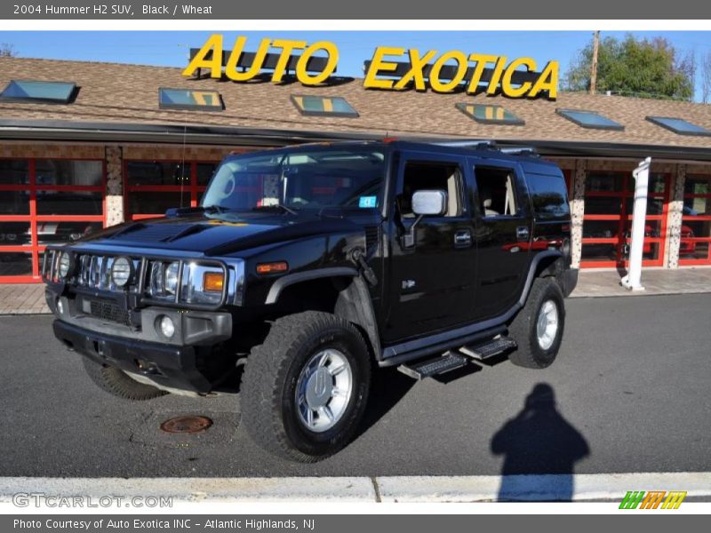 Black / Wheat 2004 Hummer H2 SUV