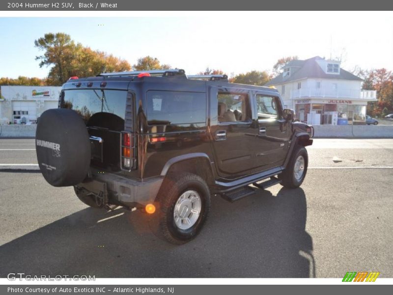 Black / Wheat 2004 Hummer H2 SUV
